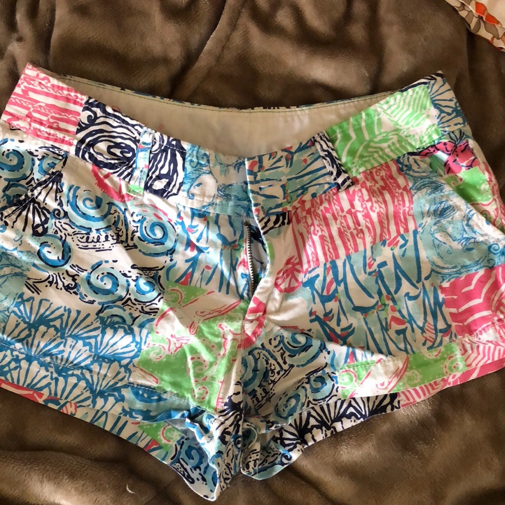 Lilly Pulitzer “the Walsh” shorts